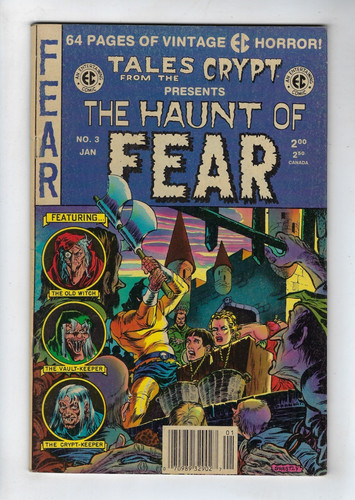 Haunt fear ec - fear, comics