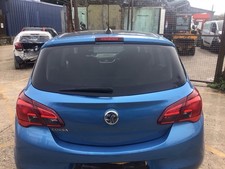 VAUXHALL CORSA E TAILGATE