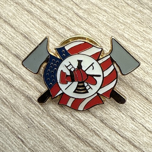 Fireman united states flag - united,