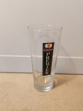 Rare Carling Premier Unique Smooth Chill Lager Beer Pint Glass