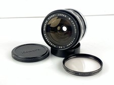 Sankyo Kohki W-Komura 28mm f3.5 Canon FD Mount Lens /w Caps & Skylight Filter