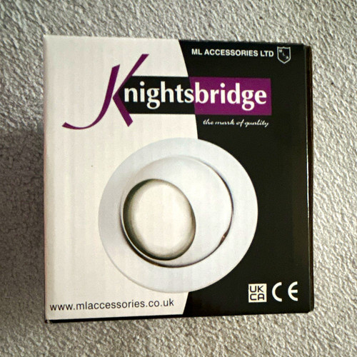 Knightsbridge me04w white - knightsbridge,