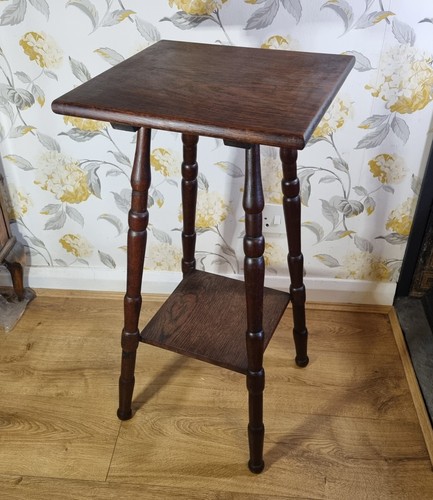 Antique oak plant - antique,