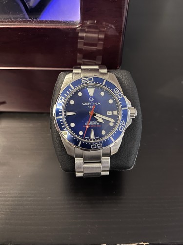 Certina action powermatic - certina,