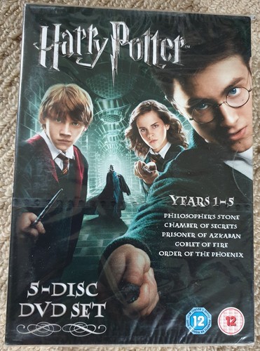 Harry potter years - potter,