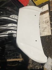FORD TRANSIT CUSTOM Bonnet Mk8 White 2018-23