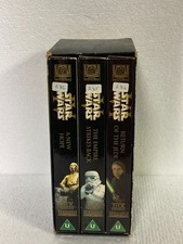 STAR WARS TRILOGY  Box Set -