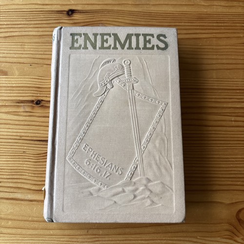 Enemies 1937 book f - enemies,