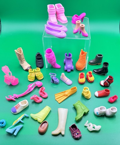 Vintage fashion doll shoes - vintage,