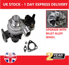 New turbocharger upgrade - upgrade, stage