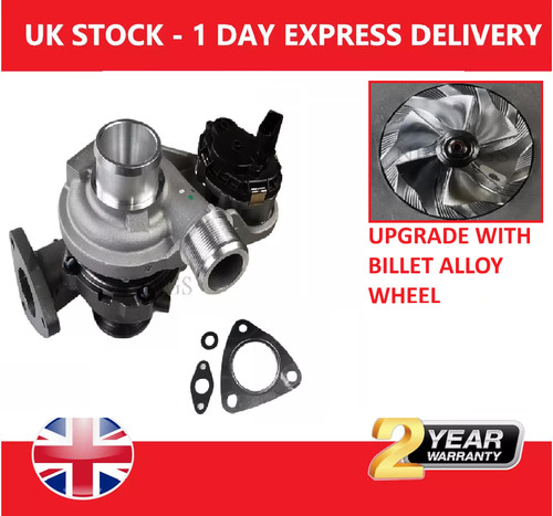 New turbocharger upgrade stage - turbocharger,