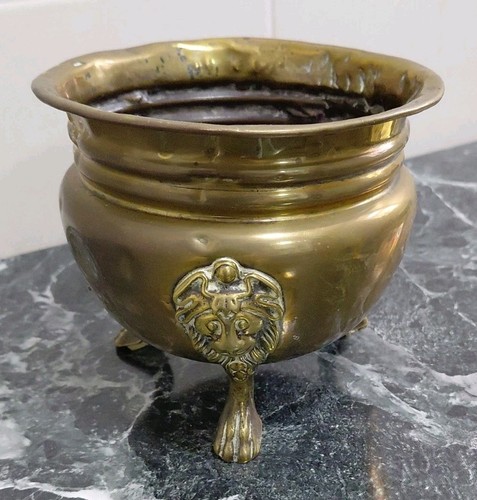 Antique georgian solid brass - antique,