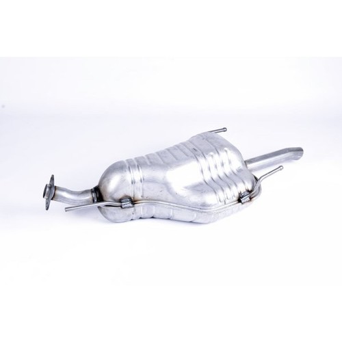 Exhaust rear back box - box, for