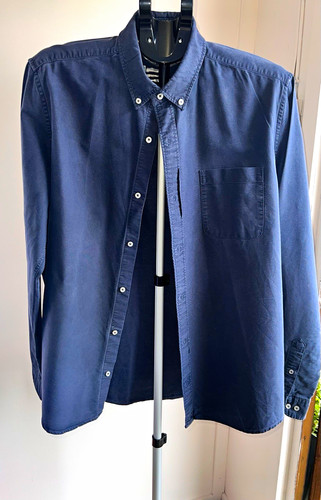 Next men blue cotton - next, oxford