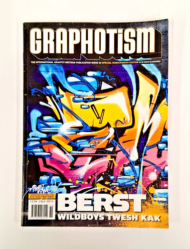 Graphotism magazine issue - magazine, 55