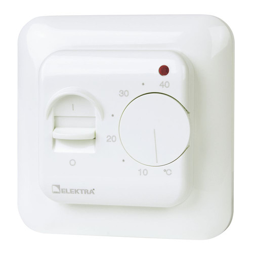 White underfloor heating - white,