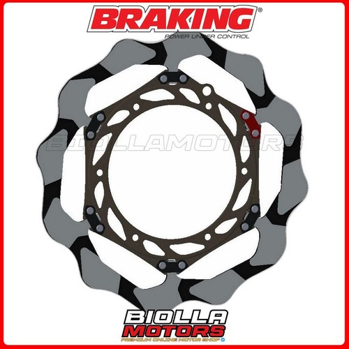 By4124e front brake disc - brake,