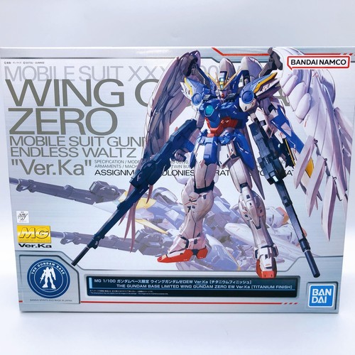 100 wing gundam zero - mg, 1/100