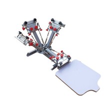 Silk Screen Printing Press