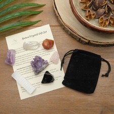 Natural healing crystals gift - natural,