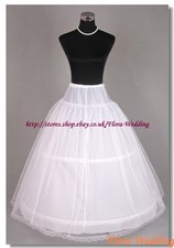 2-HOOP 1 LAYER NET CRINOLINE/PETTICOAT/UNDERSKIRT,S-XL
