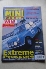 MINI WORLD MAGAZINE JUNE 1998