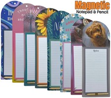 Magnetic Memo Note Pad Pencil