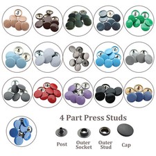15mm Heavy Duty Snap Fasteners