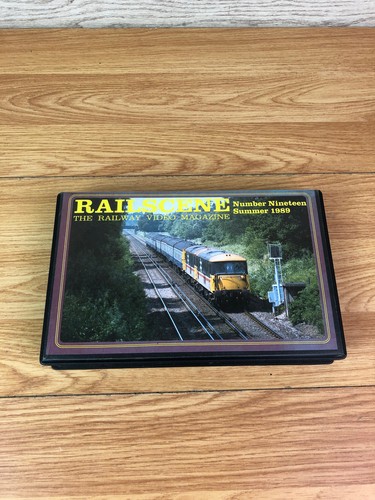 Railscene number nineteen - number,