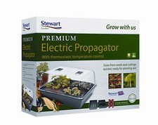 Stewart 52cm Thermostatic Control Heat and Grow Electric Propagator