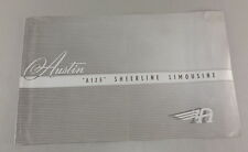 Brochure/brochure Austin A125