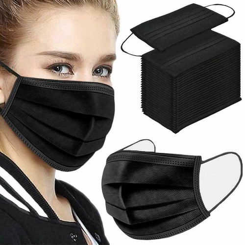 500 black face - black,