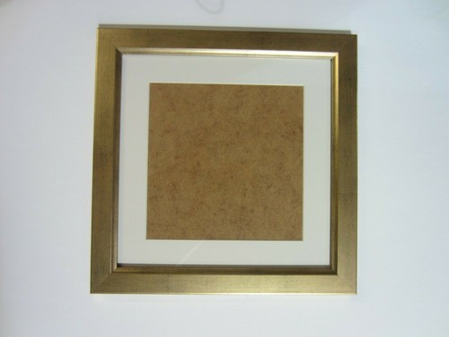 Antique gold 10 square - antique,