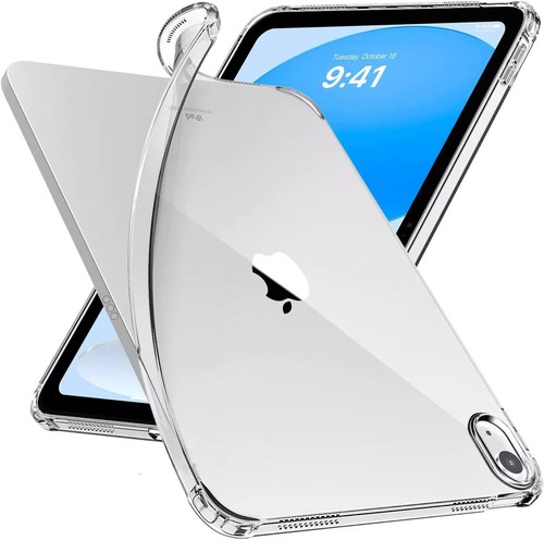 Clear case for ipad 11th - clear, 10th