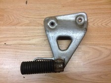 Honda XL600 V Transalp 1987 Rear Right O/S Hanger & Footpeg Footrest Pillion