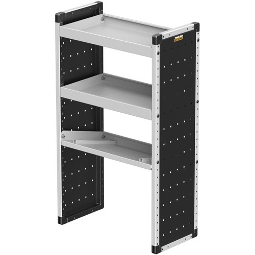 Van racking straight - straight, shelves