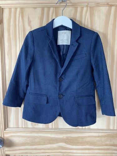 Zara navy boys blazer age - zara,