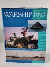 Warship 1993 Conway Maritime Press Robert Gardiner Hardcover Volume XVII Naval