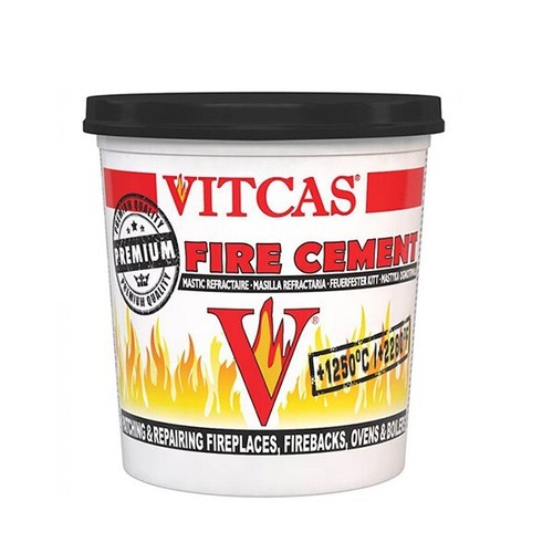 Fire cement vitcas high - cement,