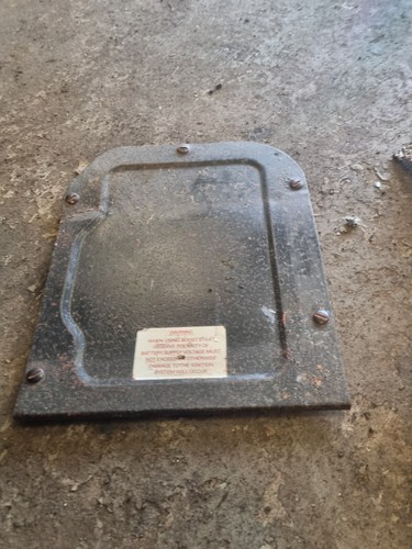 Mgb 1800 bulk head trim - gt,