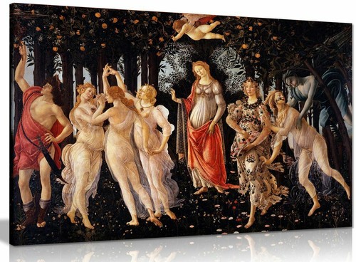 Allegory spring by - spring,