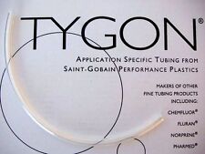 Tygon 2375 tubing 12" Clear