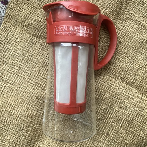 Cold brew coffee pot infuser - brew,