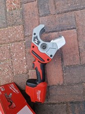 Milwaukee PVC Pipe Cutter Cordless C12PPC-0 LED Heavy Duty Li-Ion 12V Body Only