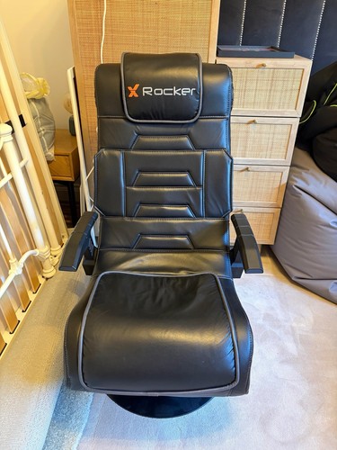 Rocker gaming chair swivel - gaming,