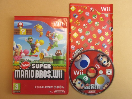 Nintendo wii new super mario - wii,
