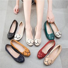 Ladies Women Diamante Ballet