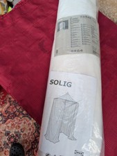 IKEA ' SOLIG 101.481.57 Bed Canopy 'Insect Bug Mosquito Net 150CM 59'' NEW