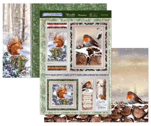 Hunkydory forest friends - hunkydory,