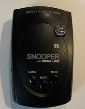 Snooper S5 Speed Camera